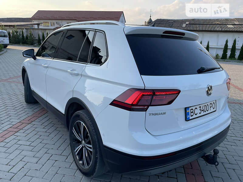 Внедорожник / Кроссовер Volkswagen Tiguan 2017 в Золочеве фото 3 Внедорожник / Кроссовер Volkswagen Tiguan 2017 в Золочеве