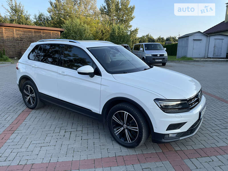 Внедорожник / Кроссовер Volkswagen Tiguan 2017 в Золочеве фото 5 Внедорожник / Кроссовер Volkswagen Tiguan 2017 в Золочеве