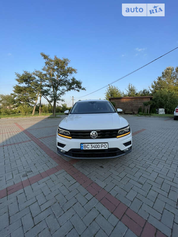 Внедорожник / Кроссовер Volkswagen Tiguan 2017 в Золочеве фото 8 Внедорожник / Кроссовер Volkswagen Tiguan 2017 в Золочеве