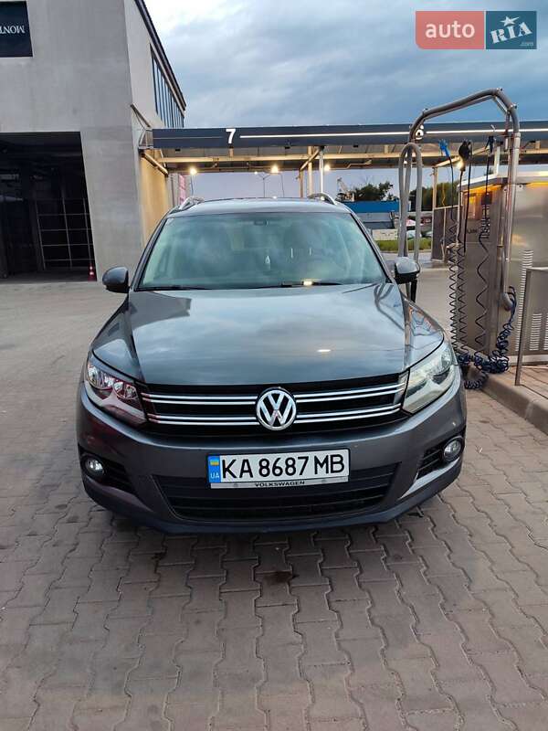 Volkswagen Tiguan 2013