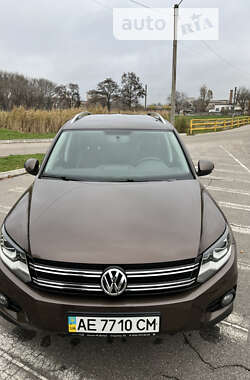 Внедорожник / Кроссовер Volkswagen Tiguan 2013 в Львове