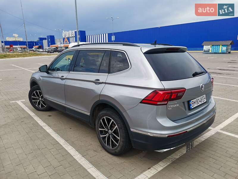 Внедорожник / Кроссовер Volkswagen Tiguan 2020 в Сумах