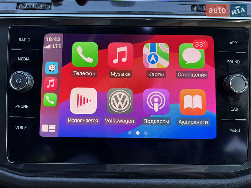 Внедорожник / Кроссовер Volkswagen Tiguan 2019 в Харькове