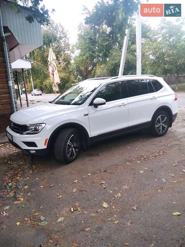 Позашляховик / Кросовер Volkswagen Tiguan 2018 в Білій Церкві
