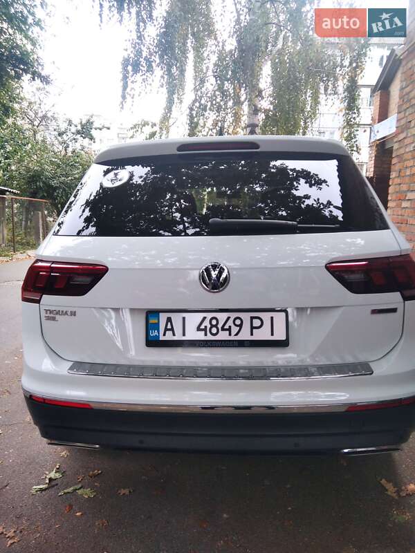 Позашляховик / Кросовер Volkswagen Tiguan 2018 в Білій Церкві