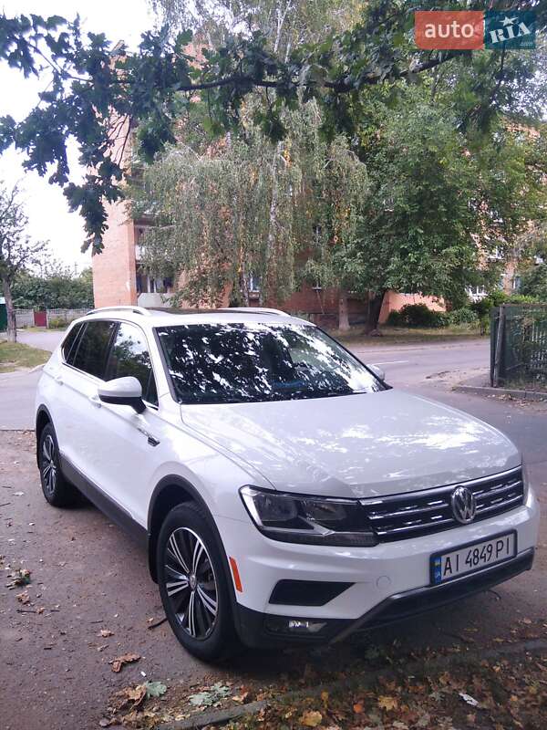 Позашляховик / Кросовер Volkswagen Tiguan 2018 в Білій Церкві