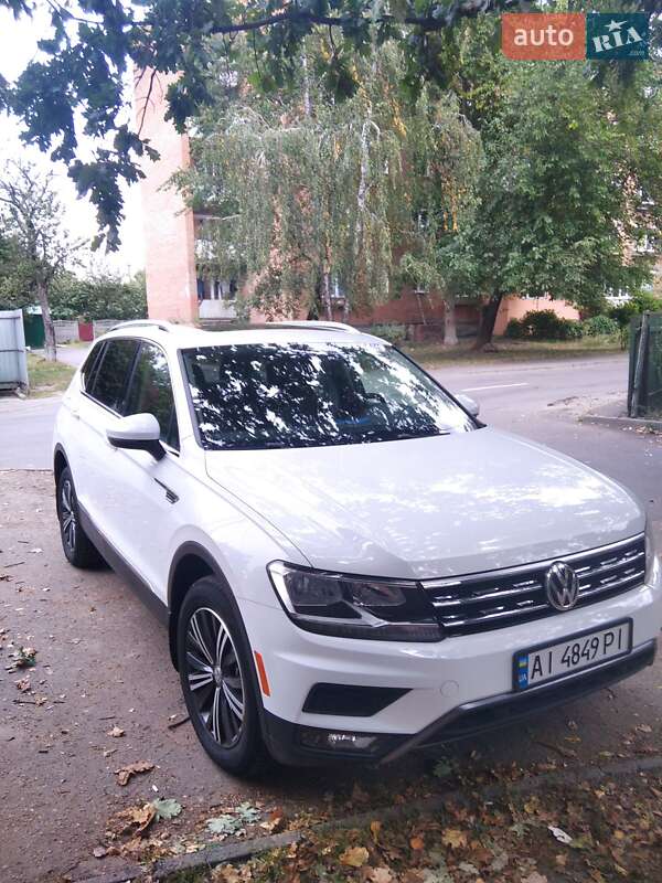 Позашляховик / Кросовер Volkswagen Tiguan 2018 в Білій Церкві