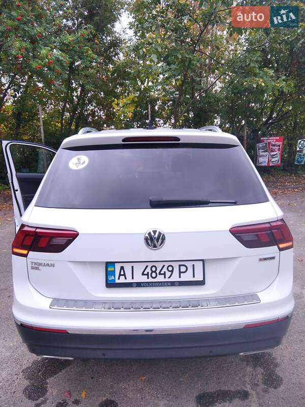 Позашляховик / Кросовер Volkswagen Tiguan 2018 в Білій Церкві