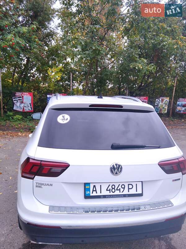 Позашляховик / Кросовер Volkswagen Tiguan 2018 в Білій Церкві