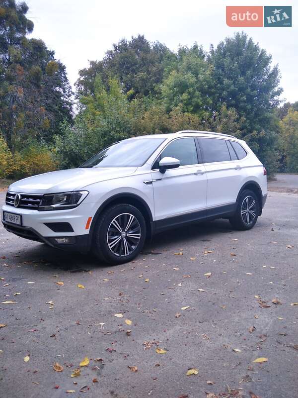 Позашляховик / Кросовер Volkswagen Tiguan 2018 в Білій Церкві