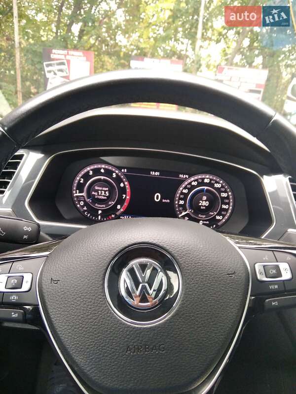 Позашляховик / Кросовер Volkswagen Tiguan 2018 в Білій Церкві