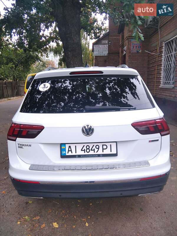 Позашляховик / Кросовер Volkswagen Tiguan 2018 в Білій Церкві