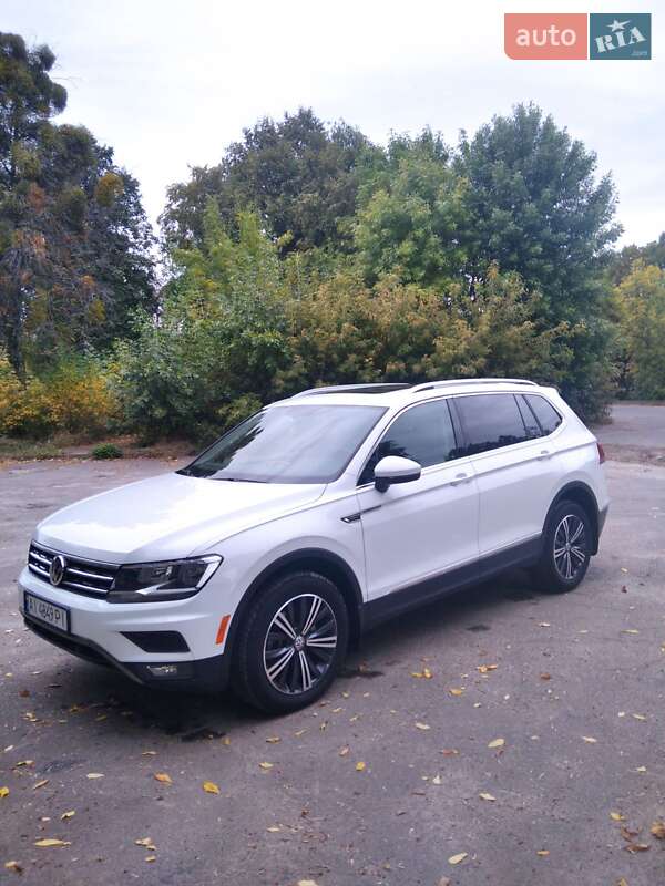 Позашляховик / Кросовер Volkswagen Tiguan 2018 в Білій Церкві