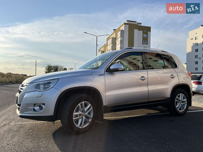 Позашляховик / Кросовер Volkswagen Tiguan 2010 в Вінниці фото 2 Позашляховик / Кросовер Volkswagen Tiguan 2010 в Вінниці