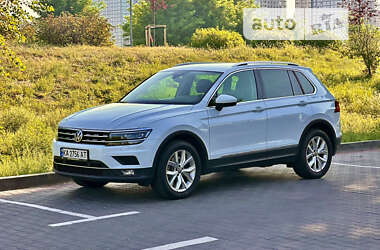 Позашляховик / Кросовер Volkswagen Tiguan 2020 в Києві