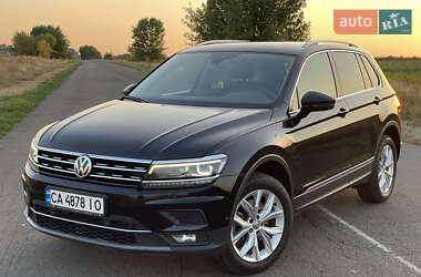 Позашляховик / Кросовер Volkswagen Tiguan 2018 в Черкасах