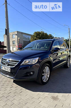 Внедорожник / Кроссовер Volkswagen Tiguan 2011 в Луцке