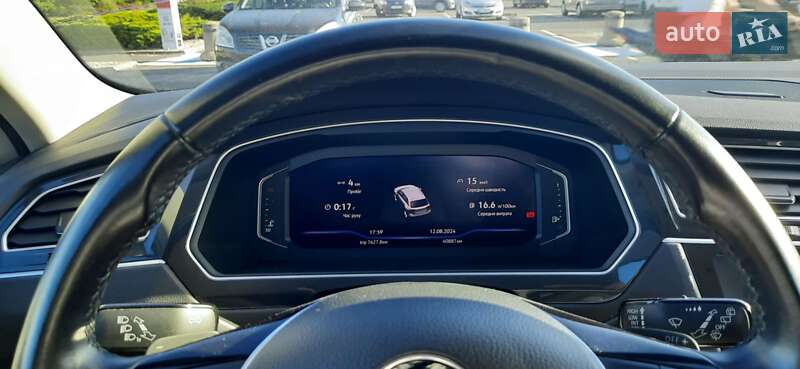 Внедорожник / Кроссовер Volkswagen Tiguan 2019 в Запорожье