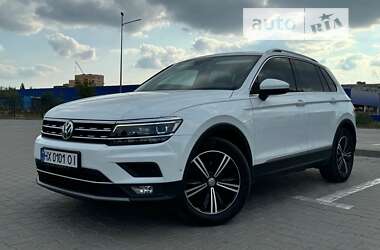 Позашляховик / Кросовер Volkswagen Tiguan 2019 в Хмельницькому