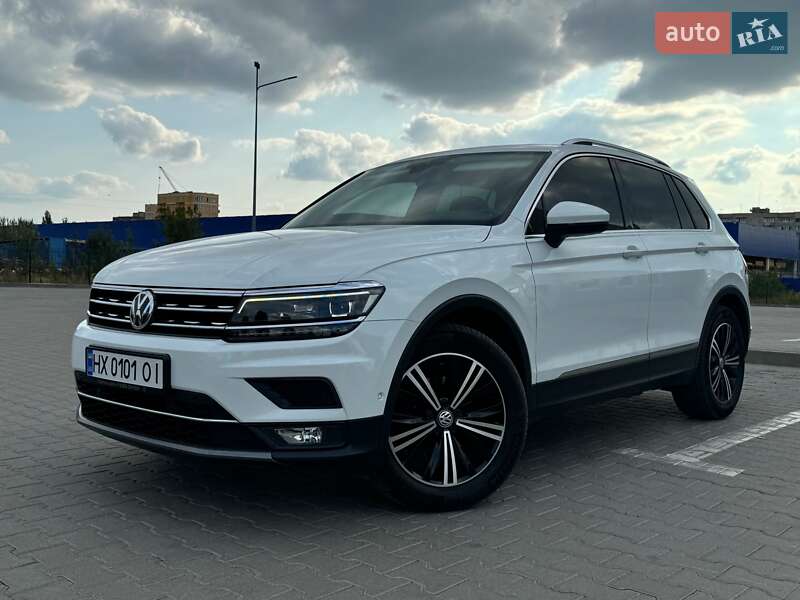 Volkswagen Tiguan 2019