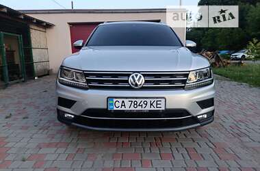 Внедорожник / Кроссовер Volkswagen Tiguan 2018 в Умани