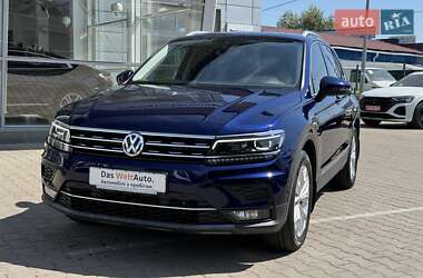 Внедорожник / Кроссовер Volkswagen Tiguan 2020 в Черновцах