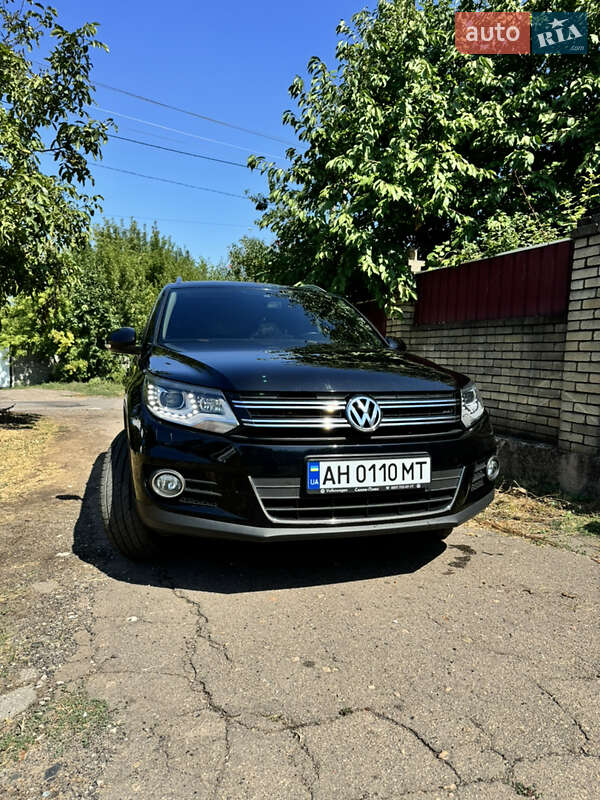 Volkswagen Tiguan 2015