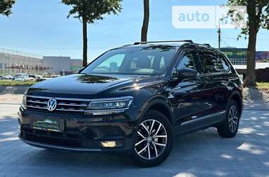 Позашляховик / Кросовер Volkswagen Tiguan 2018 в Києві