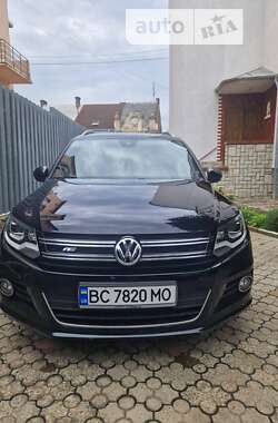 Позашляховик / Кросовер Volkswagen Tiguan 2014 в Стрию