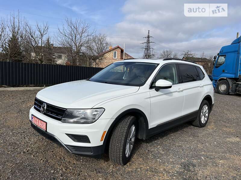 Позашляховик / Кросовер Volkswagen Tiguan 2018 в Луцьку