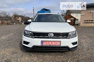 Позашляховик / Кросовер Volkswagen Tiguan 2018 в Луцьку