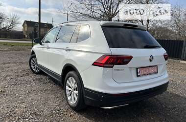 Позашляховик / Кросовер Volkswagen Tiguan 2018 в Луцьку