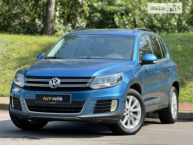 Volkswagen Tiguan 2017