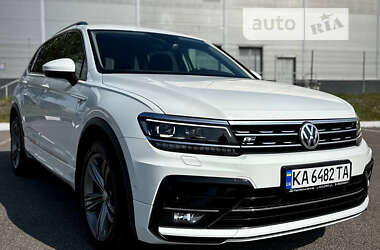 Внедорожник / Кроссовер Volkswagen Tiguan 2018 в Киеве