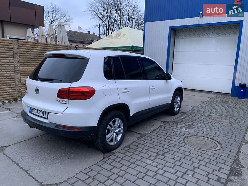 Позашляховик / Кросовер Volkswagen Tiguan 2013 в Миколаєві