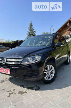 Позашляховик / Кросовер Volkswagen Tiguan 2016 в Бориславі