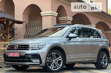 Позашляховик / Кросовер Volkswagen Tiguan 2018 в Мукачевому