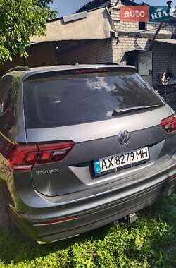 Внедорожник / Кроссовер Volkswagen Tiguan 2019 в Харькове