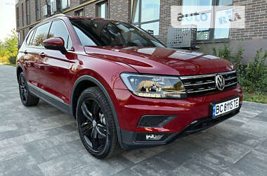 Позашляховик / Кросовер Volkswagen Tiguan 2021 в Миколаєві