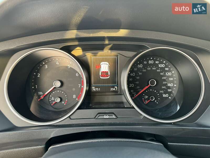 Позашляховик / Кросовер Volkswagen Tiguan 2017 в Львові