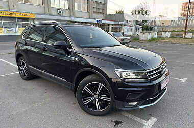 Позашляховик / Кросовер Volkswagen Tiguan 2019 в Луцьку