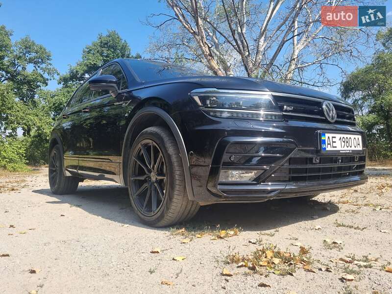 Позашляховик / Кросовер Volkswagen Tiguan 2020 в Дніпрі