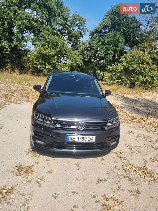 Позашляховик / Кросовер Volkswagen Tiguan 2020 в Дніпрі