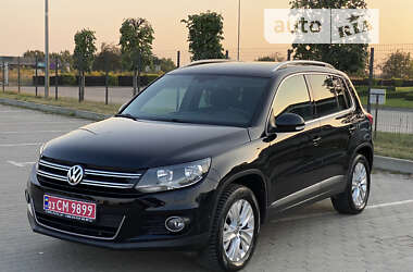 Внедорожник / Кроссовер Volkswagen Tiguan 2013 в Бродах