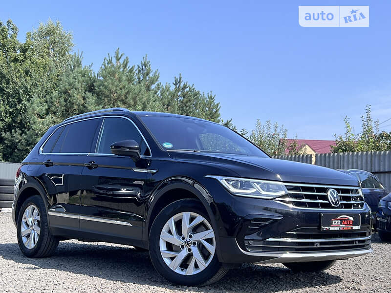 Внедорожник / Кроссовер Volkswagen Tiguan 2021 в Луцке