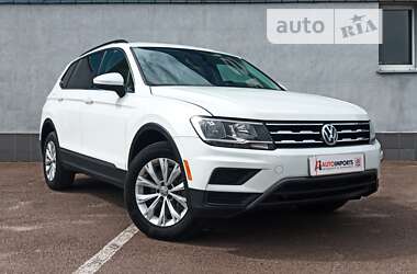 Позашляховик / Кросовер Volkswagen Tiguan 2018 в Києві