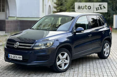 Внедорожник / Кроссовер Volkswagen Tiguan 2014 в Сумах