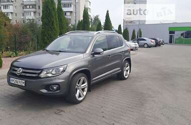 Позашляховик / Кросовер Volkswagen Tiguan 2013 в Житомирі