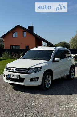 Внедорожник / Кроссовер Volkswagen Tiguan 2013 в Львове