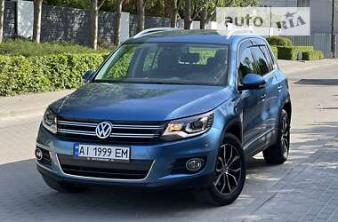 Внедорожник / Кроссовер Volkswagen Tiguan 2015 в Белой Церкви